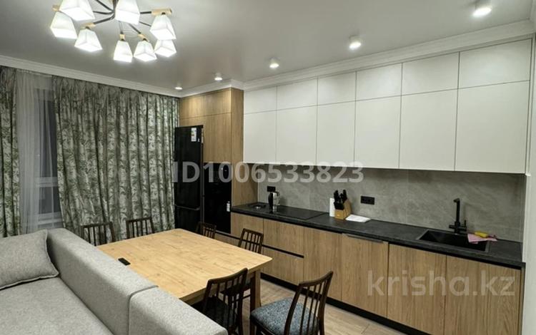 3-комнатная квартира · 72 м² · 9/12 этаж, Бауыржана Момышулы 5/2, 5 — Монке би за 360 000 ₸ в Алматы, Алатауский р-н — фото 4