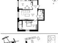 2-бөлмелі пәтер · 67.2 м² · 6/9 қабат, Ауэзова — Гоголя-Ауэзова, бағасы: 75 млн ₸ в Алматы, Алмалинский р-н — фото 2