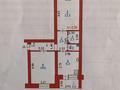 2-бөлмелі пәтер · 49 м² · 5/6 қабат, 12 ш/а., бағасы: 16.5 млн ₸ в Актобе, мкр 12 — фото 10