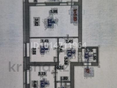 2-бөлмелі пәтер · 68.6 м² · 2/9 қабат, Шамши Калдаяков, бағасы: 33.5 млн ₸ в Астане, Сарайшык р-н