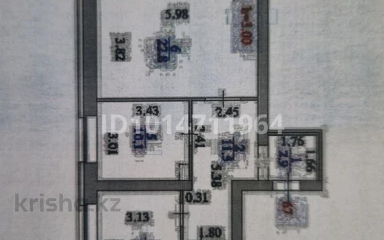 2-бөлмелі пәтер · 68.6 м² · 2/9 қабат, Шамши Калдаяков, бағасы: 33.5 млн ₸ в Астане, Сарайшык р-н — фото 2