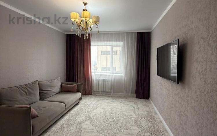 3-комнатная квартира · 101.3 м² · 3/9 этаж, Аль фараби за 59 млн 〒 в Костанае — фото 108
