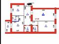 3-комнатная квартира · 96.1 м² · 3/10 этаж, Бердибек Сокпакбаев 6 — Кумисбекова за 75 млн ₸ в Астане, Сарыарка р-н — фото 2