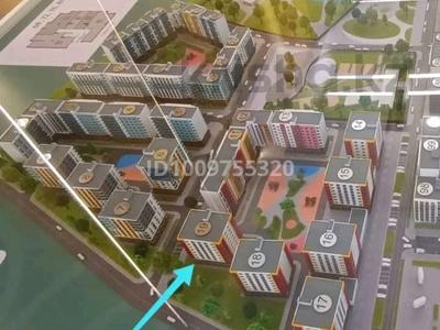 1-комнатная квартира · 36.71 м² · 9/10 этаж, мкр Кайрат, Сыбызгы 100 за ~ 19.2 млн ₸ в Алматы, Турксибский р-н