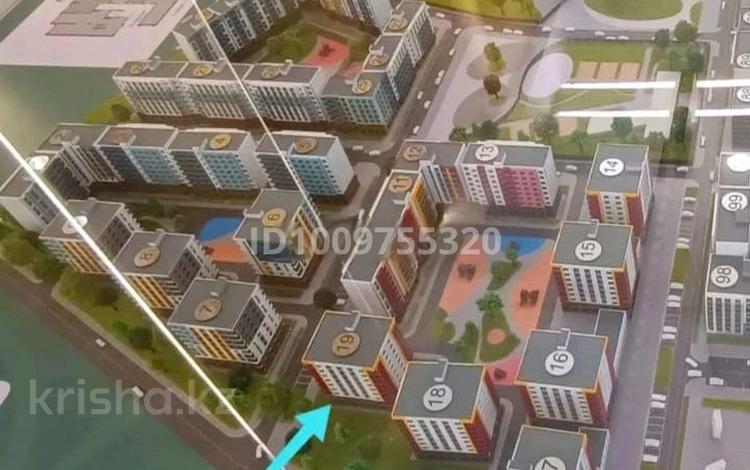 1-комнатная квартира · 36.71 м² · 9/10 этаж, мкр Кайрат, Сыбызгы 100 за ~ 19.2 млн ₸ в Алматы, Турксибский р-н — фото 2