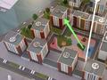 1-комнатная квартира · 36.71 м² · 9/10 этаж, мкр Кайрат, Сыбызгы 100 за ~ 19.2 млн ₸ в Алматы, Турксибский р-н — фото 3
