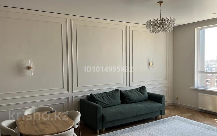 2-комнатная квартира · 50 м² · 13/20 этаж, Толе би 20 — Толе Би за 350 000 ₸ в Астане, Нура р-н — фото 2