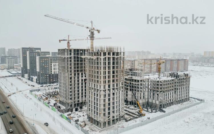 4-комнатная квартира, 109.58 м², Сыганак 4 за ~ 48.2 млн 〒 в Астане, Нура р-н — фото 16