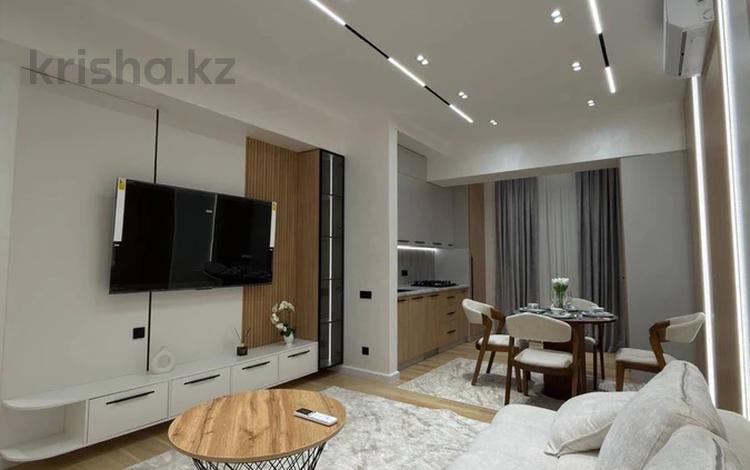 3-комнатная квартира · 90 м² · 10 этаж, Егизбаева 3, 5 — Каныша Сатпаева за 790 000 ₸ в Алматы, Бостандыкский р-н — фото 2