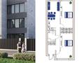 3-комнатная квартира · 82 м² · 1/3 этаж, мкр Таужолы, Жартас участок 45 — Жандосова Жанша Досмухамедова за 29 млн ₸ в Алматы, Наурызбайский р-н — фото 7