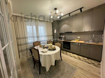 3-комнатная квартира · 89 м² · 12/12 этаж, мкр Шугыла, Коктерек 139/11 за 59.6 млн ₸ в Алматы, Наурызбайский р-н