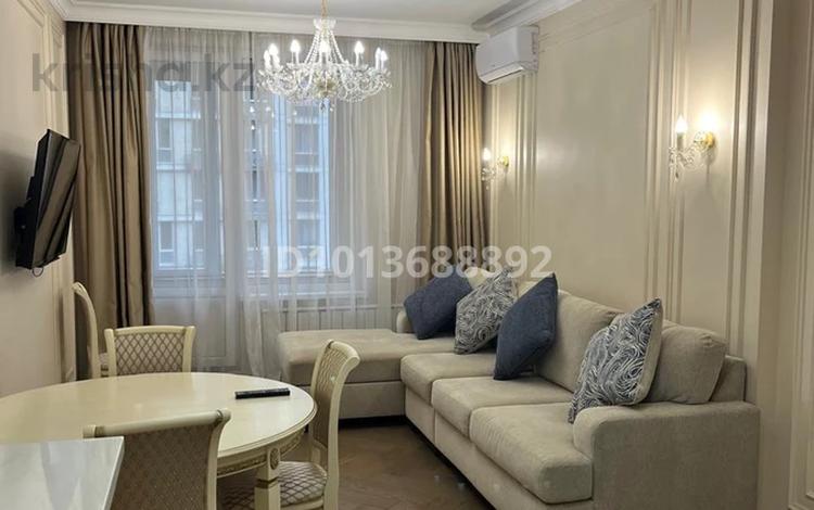 2-бөлмелі пәтер · 50 м² · 6/12 қабат, Каныша Сатпаева 133/1, бағасы: 450 000 ₸ в Алматы, Бостандыкский р-н — фото 2