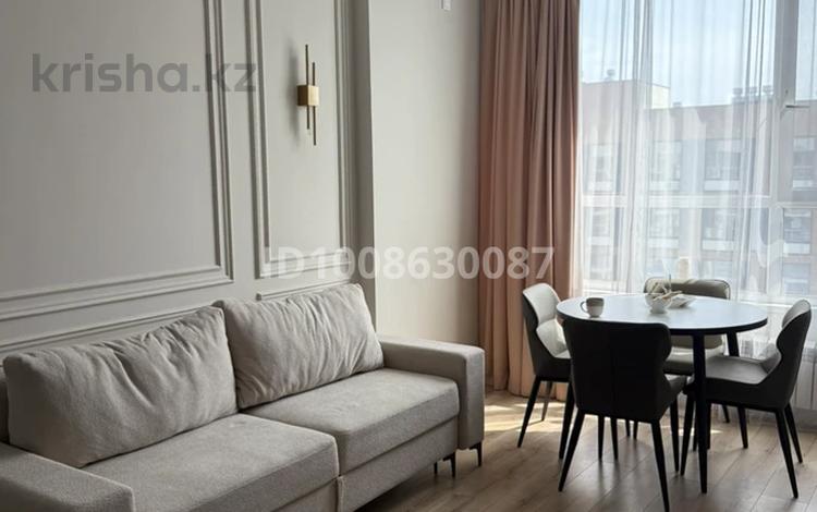 2-комнатная квартира · 43 м² · 12/12 этаж, Санжара Асфендиярова 5 за 30 млн ₸ в Астане, Нура р-н — фото 2