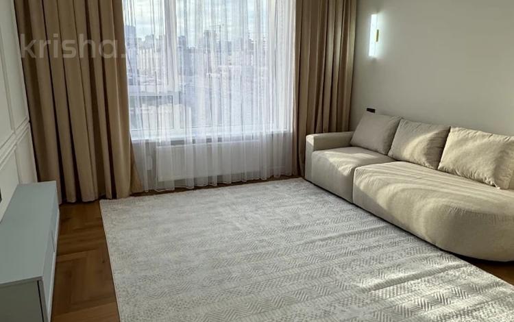 2-комнатная квартира · 43 м² · 3/9 этаж, Турар Рыскулов 22 за 44.5 млн ₸ в Астане, Есильский р-н — фото 2