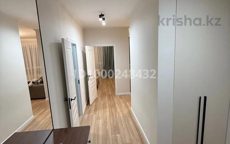 2-комнатная квартира · 52.8 м² · 3/9 этаж, мкр Думан-2, Мкрн Думан-2 62 за 350 000 〒 в Алматы, Медеуский р-н — фото 2