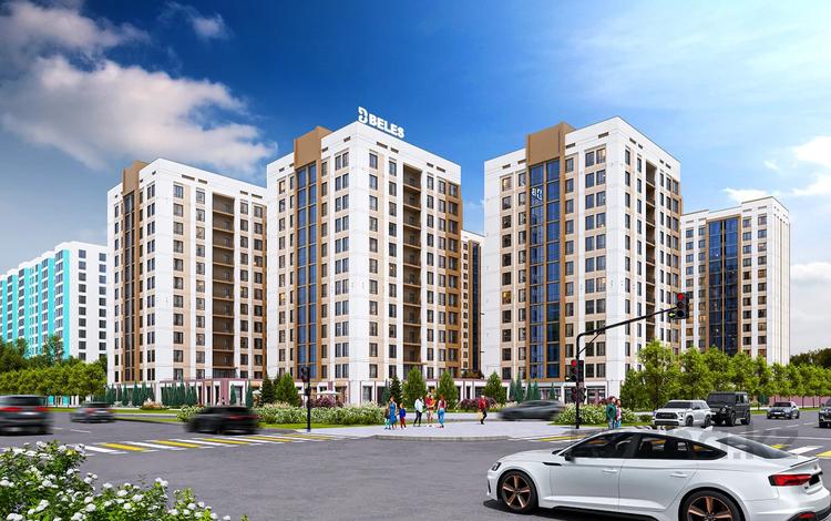 3-бөлмелі пәтер · 95.95 м², Сафуан Шаймерденов 1, бағасы: ~ 37.4 млн ₸ в Астане, Сарайшык р-н — фото 2