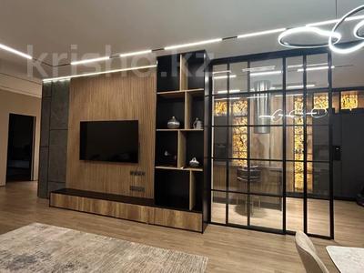 3-комнатная квартира · 112 м² · 1/4 этаж, Сагадата Нурмагамбетова — СРОЧНО СДАЕТСЯ!!! за 1 млн ₸ в Алматы, Медеуский р-н