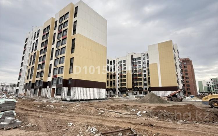 3-комнатная квартира · 79 м² · 6/9 этаж, Розы Баглановой 23 за 33.5 млн ₸ в Астане, Нура р-н — фото 2