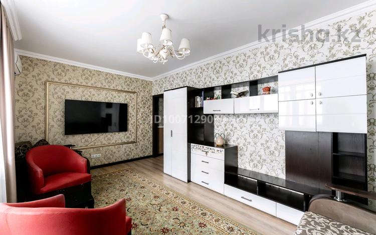 3-комнатная квартира · 78 м² · 4/8 этаж, Бухар жырау 40 — Аль Фараби за 53 млн ₸ в Астане, Есильский р-н — фото 2