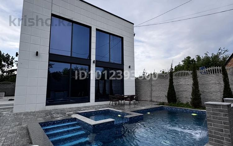Дача · 4 комнаты · 280 м², жилой массив Кайнар Булак, Вишневая 105 — Старый конечный за 200 000 ₸ в Шымкенте, Абайский р-н — фото 2
