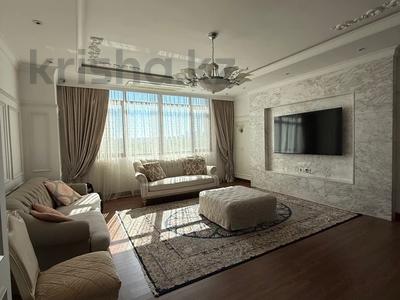 5-комнатная квартира · 203 м² · 4/18 этаж, Байтурсынова 9 за 186 млн 〒 в Астане, Алматы р-н