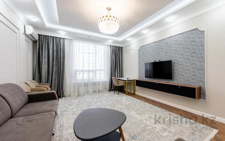 3-комнатная квартира · 95 м² · 4/18 этаж, Шамши Калдаяков 23/1 за 66 млн ₸ в Астане, Сарайшык р-н — фото 33