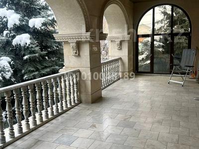 Отдельный дом · 9 комнат · 721 м² · 26 сот., мкр Таусамалы, Дрозда 93 за 850 млн 〒 в Алматы, Наурызбайский р-н