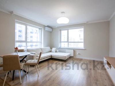 2-комнатная квартира · 54 м² · 9/12 этаж, мкр Дарабоз, Бауыржана Момышулы 11/12а за 47.5 млн ₸ в Алматы, Алатауский р-н