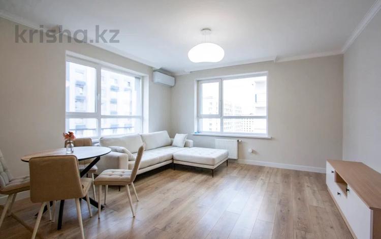 2-комнатная квартира · 54 м² · 9/12 этаж, мкр Дарабоз, Бауыржана Момышулы 11/12а за 47.5 млн ₸ в Алматы, Алатауский р-н — фото 5
