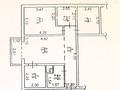 3-бөлмелі пәтер · 59.2 м² · 1/5 қабат, мкр Алатау (ИЯФ), бағасы: 31 млн ₸ в Алматы, Медеуский р-н