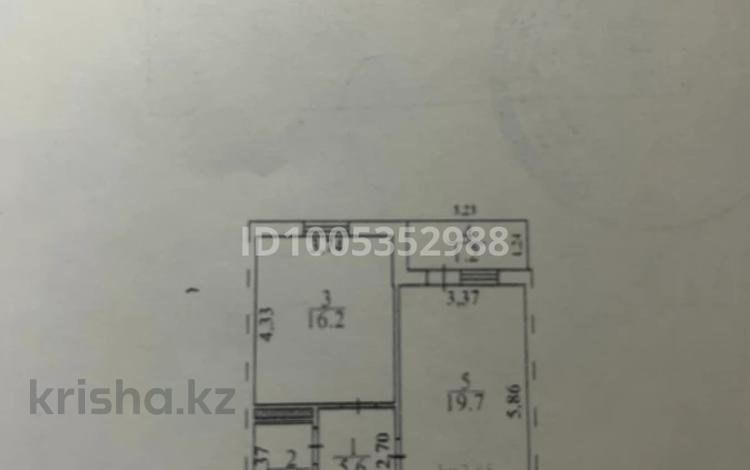 1-комнатная квартира · 46.4 м² · 5/9 этаж, Каскелен 5/1 за 19 млн ₸ — фото 2