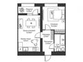 1-комнатная квартира · 45.93 м² · 3/5 этаж, Кокжал Барака 18в за 19.5 млн ₸ в Усть-Каменогорске — фото 9