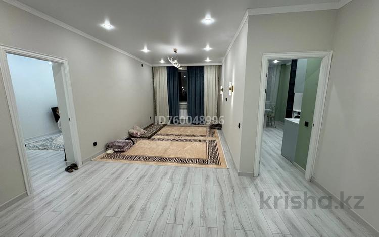 2-комнатная квартира · 61 м² · 4/7 этаж, мкр Кайрат 135/4 — ЖК Казына за 230 000 ₸ в Алматы, Турксибский р-н — фото 2