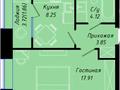 1-комнатная квартира · 35.99 м² · 2/9 этаж, Шамши Калдаяков 27 — Кенен Азербаев за 19.4 млн 〒 в Астане, Алматы р-н — фото 12