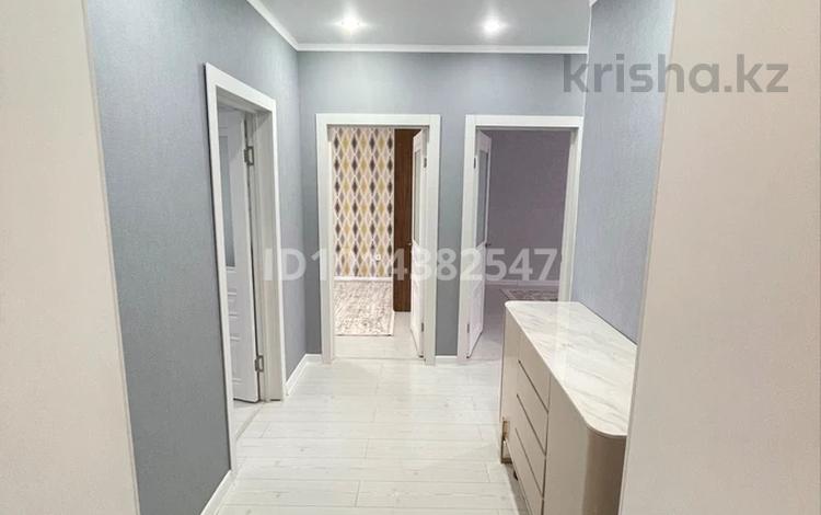 3-комнатная квартира · 75 м² · 7/10 этаж, мкр Болашак 133Нк1 за 28 млн ₸ в Актобе — фото 2