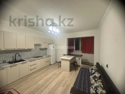 1-бөлмелі пәтер · 57.8 м² · 15/16 қабат, мкр Шугыла, Жуалы 22, бағасы: 23.5 млн ₸ в Алматы, Наурызбайский р-н