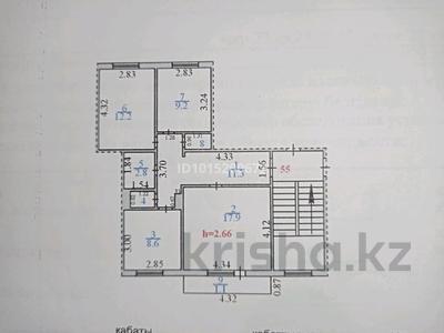 3-комнатная квартира · 65.4 м² · 4/5 этаж, Пришахтинск, Пришахтинск, 22й микрорайон 29 за 18.5 млн ₸ в Караганде, Алихана Бокейханова р-н
