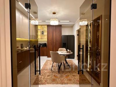4-комнатная квартира · 130 м² · 10/10 этаж, Луганского — Сатпаева за 150 млн ₸ в Алматы, Медеуский р-н