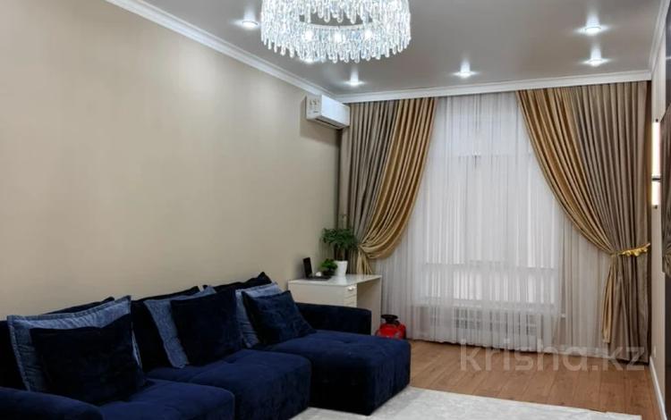 2-бөлмелі пәтер · 78 м² · 1/7 қабат, Алтын орда ш/а., бағасы: 34.5 млн ₸ в Актобе, мкр. Алтын орда — фото 7