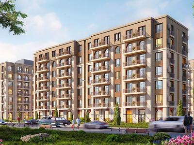 3-комнатная квартира · 91.28 м², Кошкар-ата 10 за ~ 42.4 млн 〒 в Шымкенте, Абайский р-н