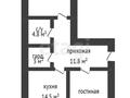 2-комнатная квартира, 82.6 м², 6/9 этаж, Санкибай батыра 177А — мкр. Алтын орда за 25.5 млн 〒 в Актобе — фото 2