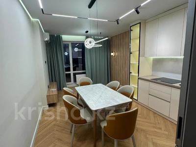 2-бөлмелі пәтер · 54 м² · 11/12 қабат, Бауыржана Момышулы 10/12а — Монке би, бағасы: 42.5 млн ₸ в Алматы, Алатауский р-н