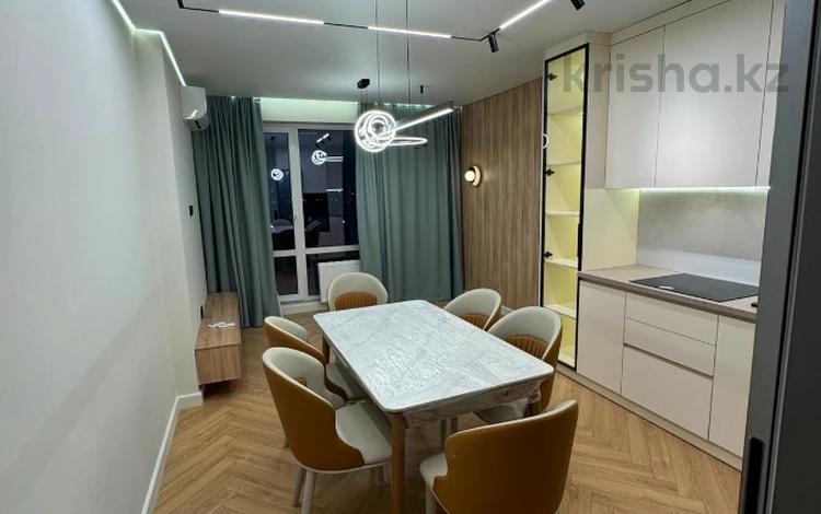 2-бөлмелі пәтер · 54 м² · 11/12 қабат, Бауыржана Момышулы 10/12а — Монке би, бағасы: 42.5 млн ₸ в Алматы, Алатауский р-н — фото 5