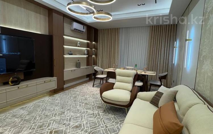 3-комнатная квартира · 110 м² · 2/3 этаж, Каппарова 187 за 1 млн ₸ в Алматы, Бостандыкский р-н — фото 2