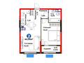 2-комнатная квартира · 44.71 м² · 4/6 этаж, Кайрат микрорайон 716/16 за ~ 38.6 млн ₸ в Алматы, Турксибский р-н — фото 3