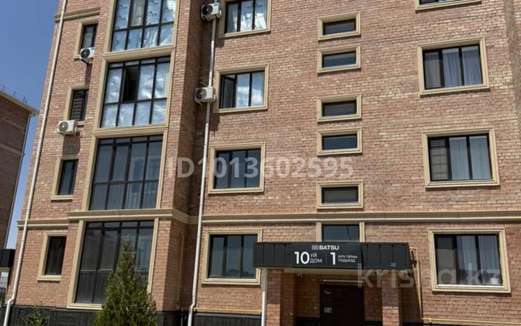 2-бөлмелі пәтер · 72 м² · 1/5 қабат, Мкр. Жана Кала 10 — Детский больница шнос, бағасы: ~ 25 млн ₸ в Туркестане — фото 2