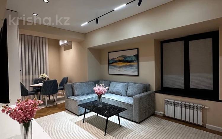 2-комнатная квартира · 55 м² · 7/17 этаж, Розыбакиева 320 — Magnum, Mega center, Mega Alma-Ata, Парк Южный… за 550 000 ₸ в Алматы, Бостандыкский р-н — фото 2