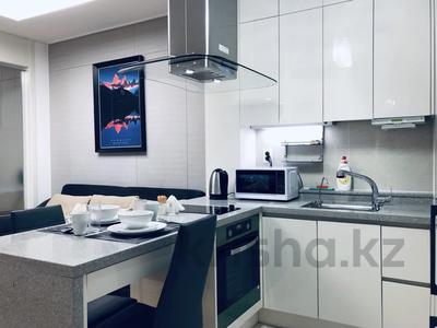 Аренда квартир посуточно в Астане: 1-комнатная квартира · 45 м² · 24/35 этаж, Кошкарбаева 10/1 за 20 000 〒 1-комнатная квартира · 45 м² · 24/35 этаж, Кошкарбаева 10/1 за 20 000 〒 в Астане, Алматы р-н