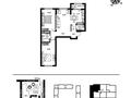 3-бөлмелі пәтер · 89 м² · 10/12 қабат, мкр Шугыла, бағасы: 65 млн ₸ в Алматы, Наурызбайский р-н — фото 18
