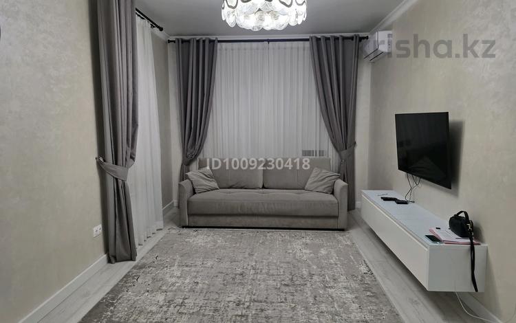2-комнатная квартира · 62 м² · 6/12 этаж, Каныша Сатпаева 133/1 — Сатпаева, уг. ул. Тлендиева за 450 000 ₸ в Алматы, Бостандыкский р-н — фото 2